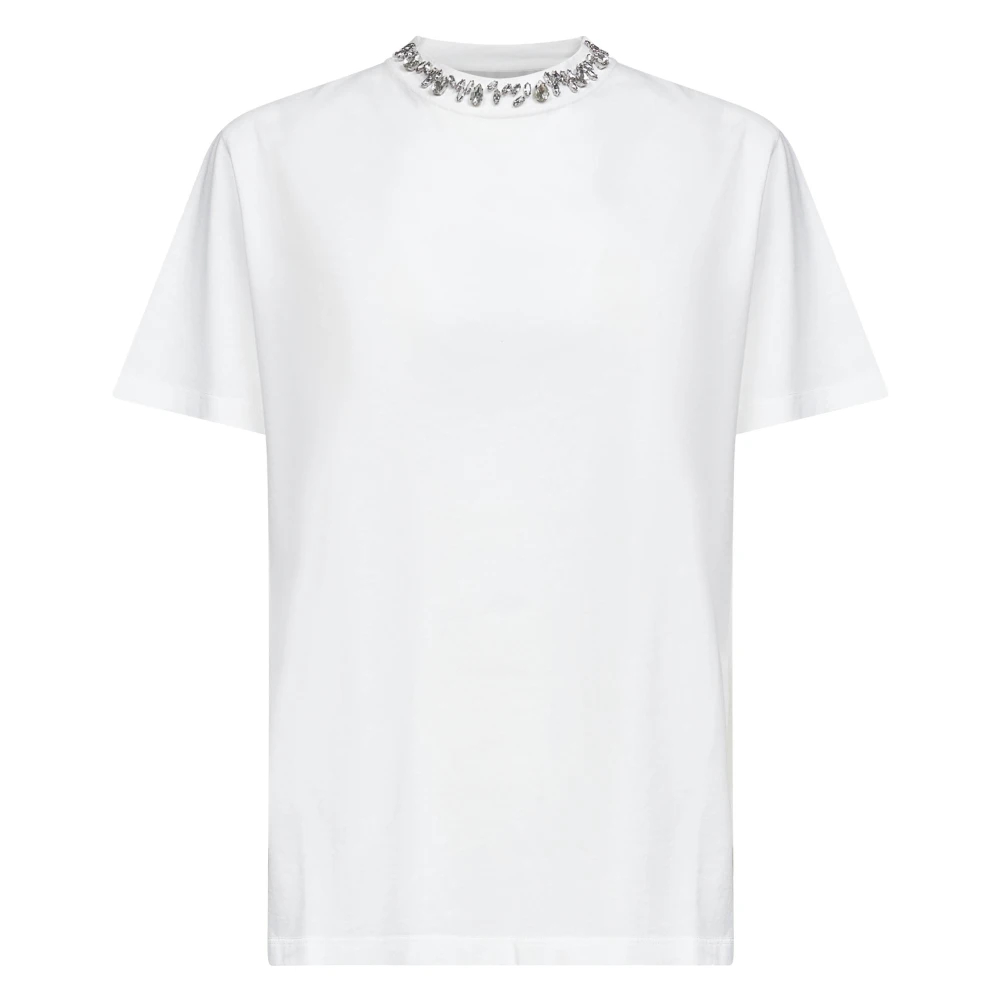 Golden Goose Damen Weiß T-Shirt - Bild 7