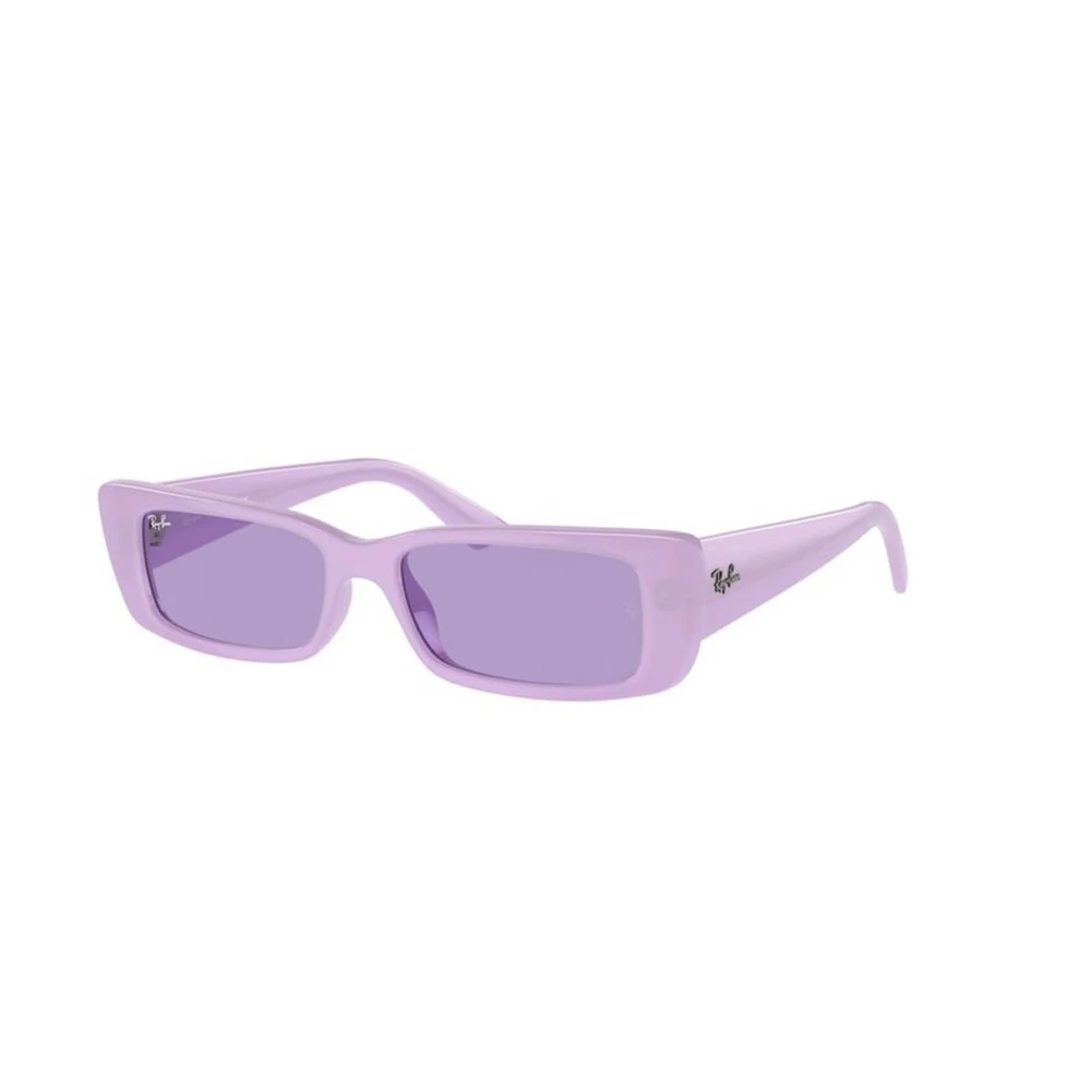 Ray-Ban Unisex Violett Sunglass Teru Bio-Based - Rahmenfarbe: Lila, Linsenfarbe: - Image 8