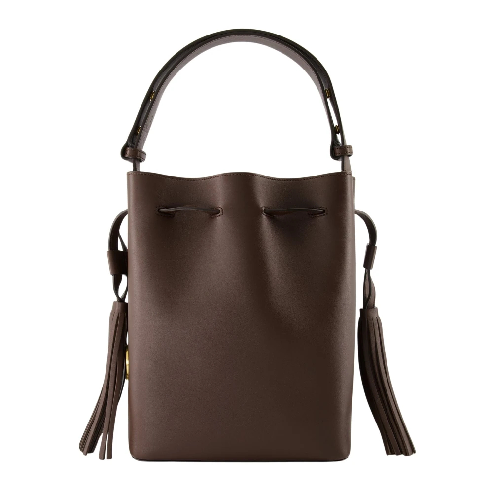 Valentino Garavani Damen Braun - E Eimer-Tasche Herbst-Winter 2025 - Bags - One Size