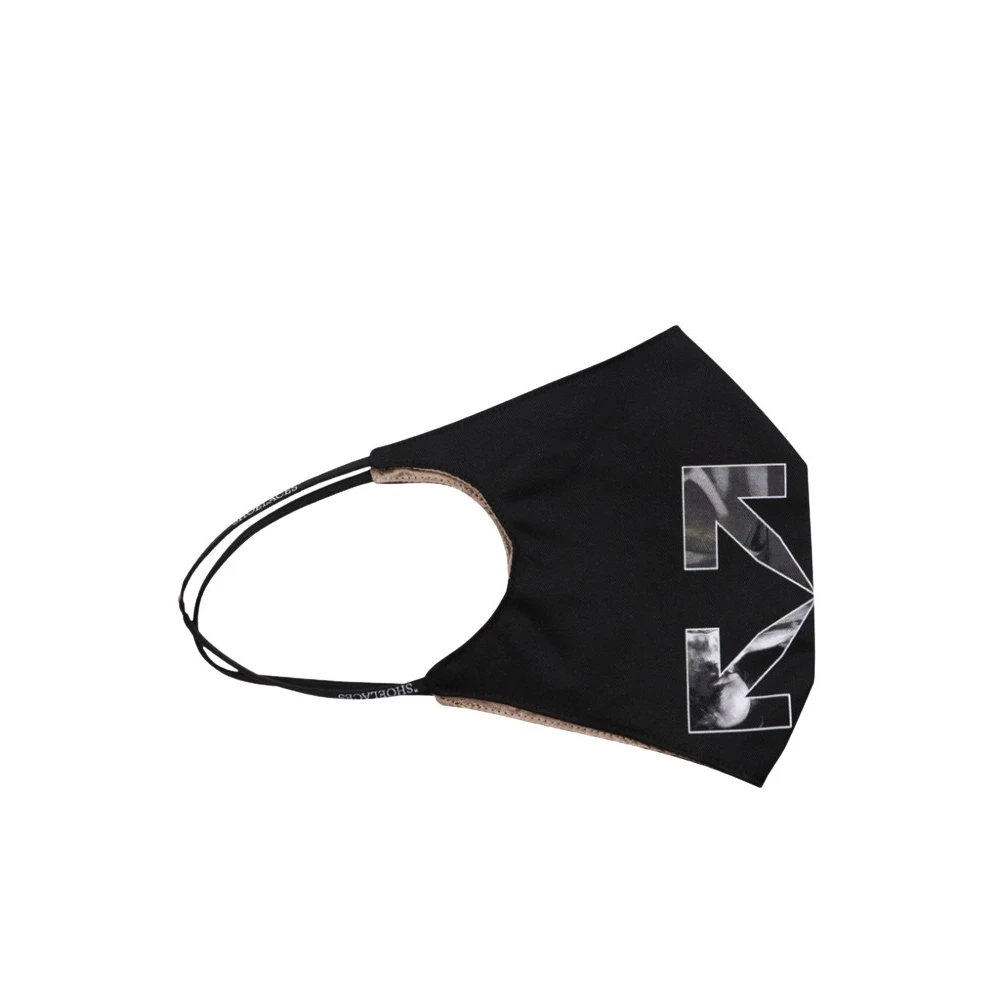 Off-White Herren Multicolor Caravaggio Arrow Simple Mask Mittel - Bild 3