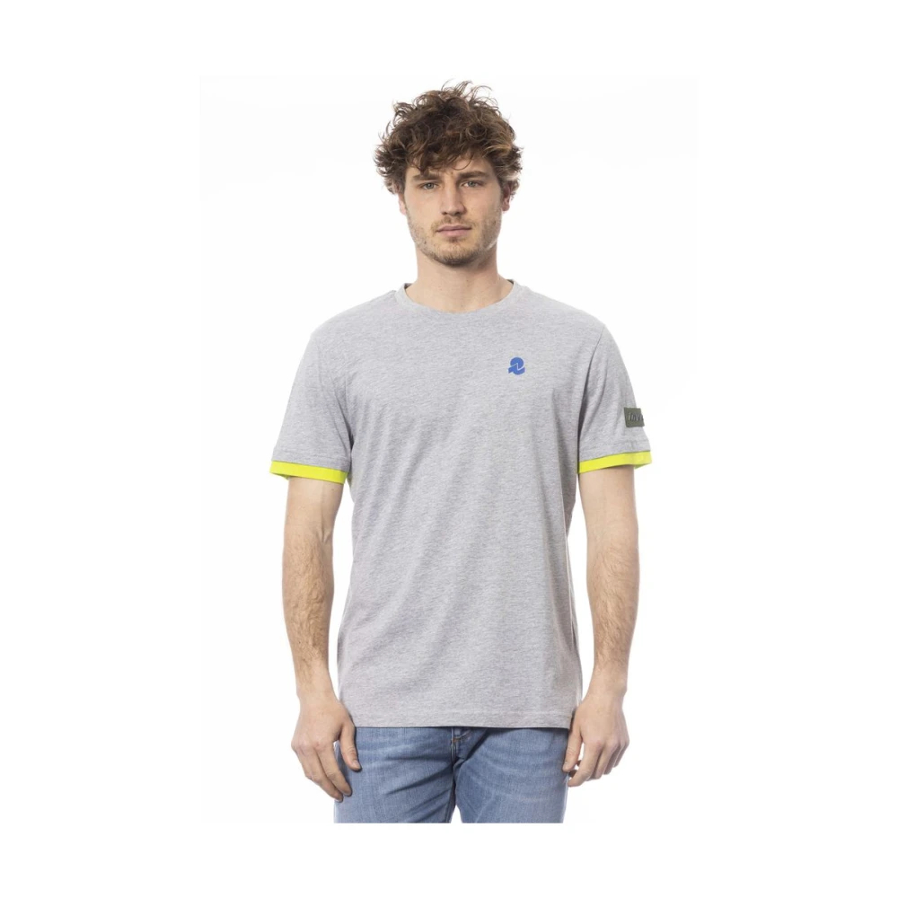 Invicta Herren Hellgrau T-Shirt Kurzarm Rundhals Groß - Bild 5