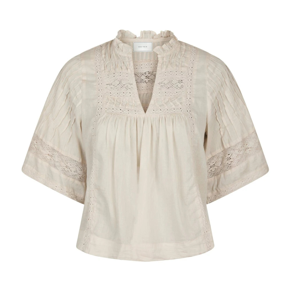 Neo Noir , Damen, Blusen & Hemden, Beige, M - Bild 3