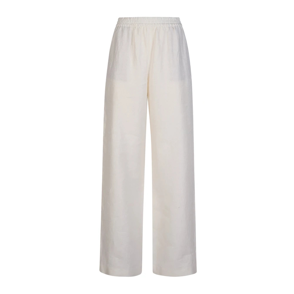 Eleventy Damen Beige - Pantalone Con Elastico - Trousers - 2XS