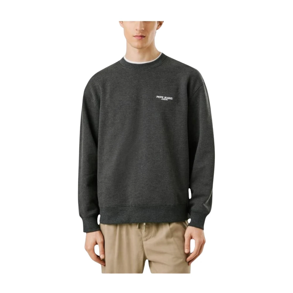 Pepe Jeans Herren Grau Pullover Terry Crew - Bild 3