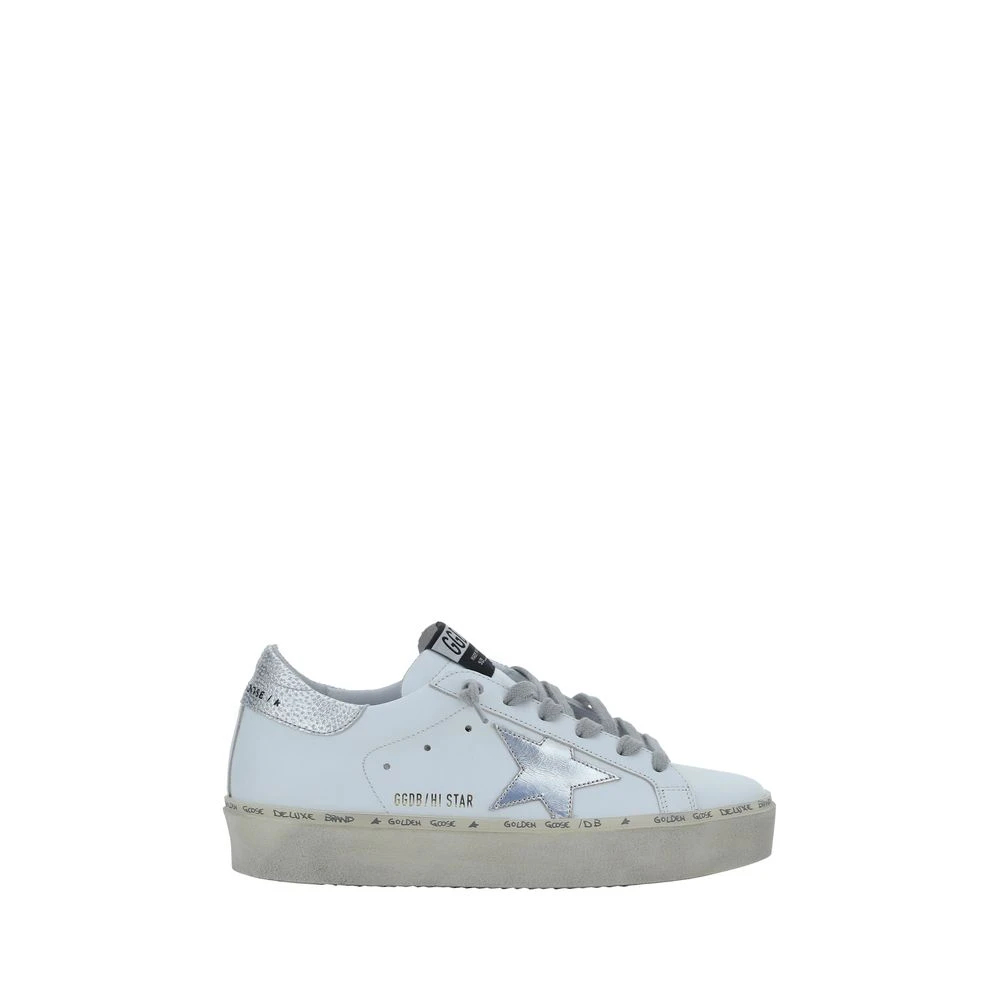 Golden Goose Damen Weiß - Ikonoische Hi Star Sneakers - Shoes - 36 Eu