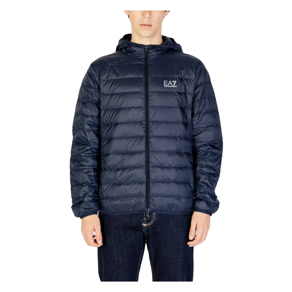 Emporio Armani Ea7 - Train Core Id Down Light Jacket - Jackets - Herren - Blau - M - Bild 5