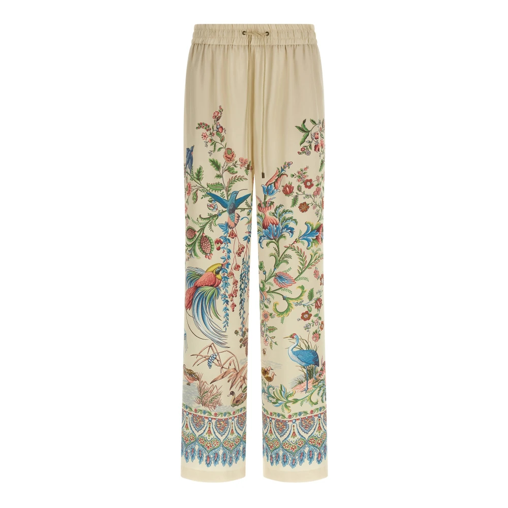 Etro , Damen, Hosen, Beige, M - Bild 3