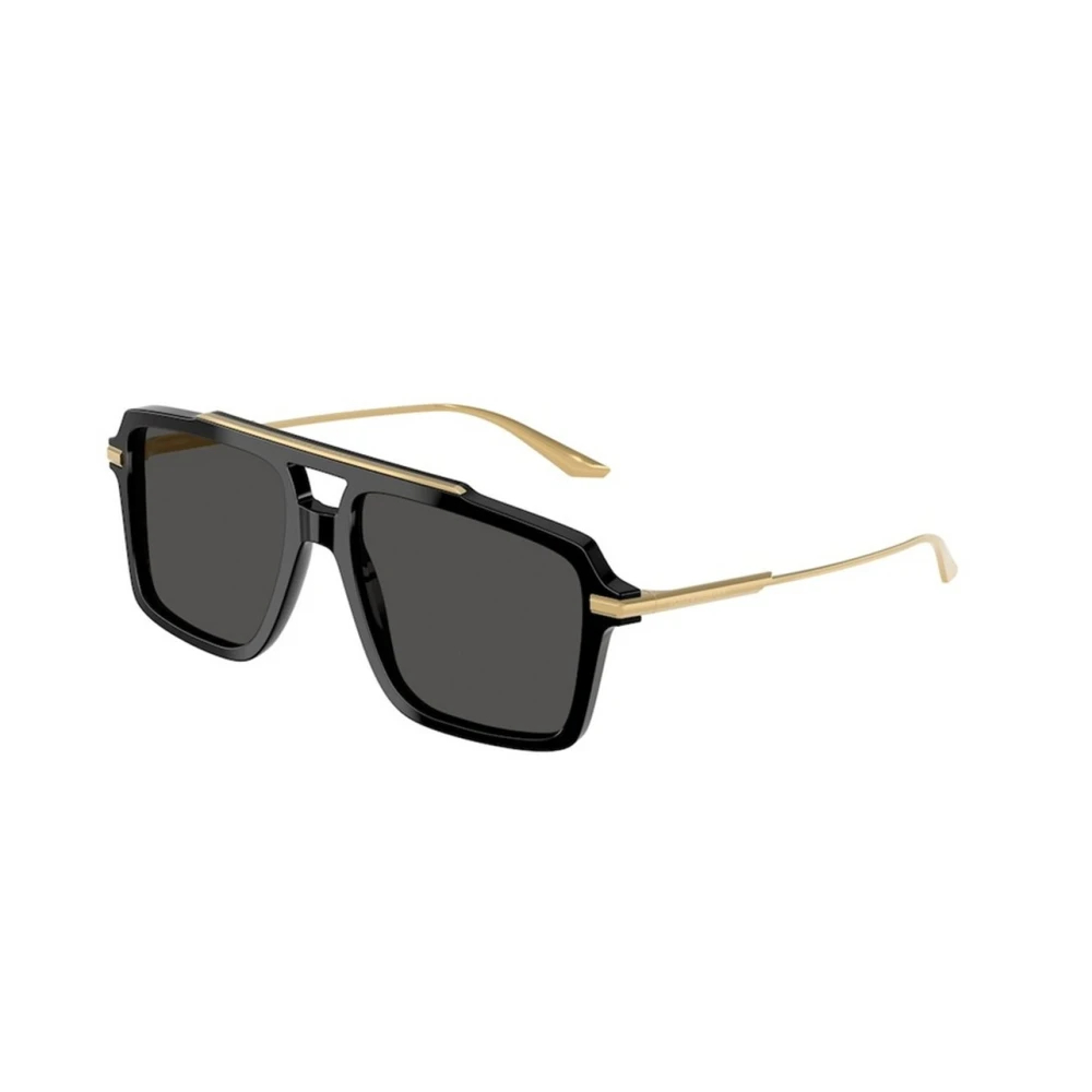 Dolce & Gabbana Herren Grau Dg4477 501/87 Sonnenbrillen Acetat Schwarz Pilot Normal - Bild 6