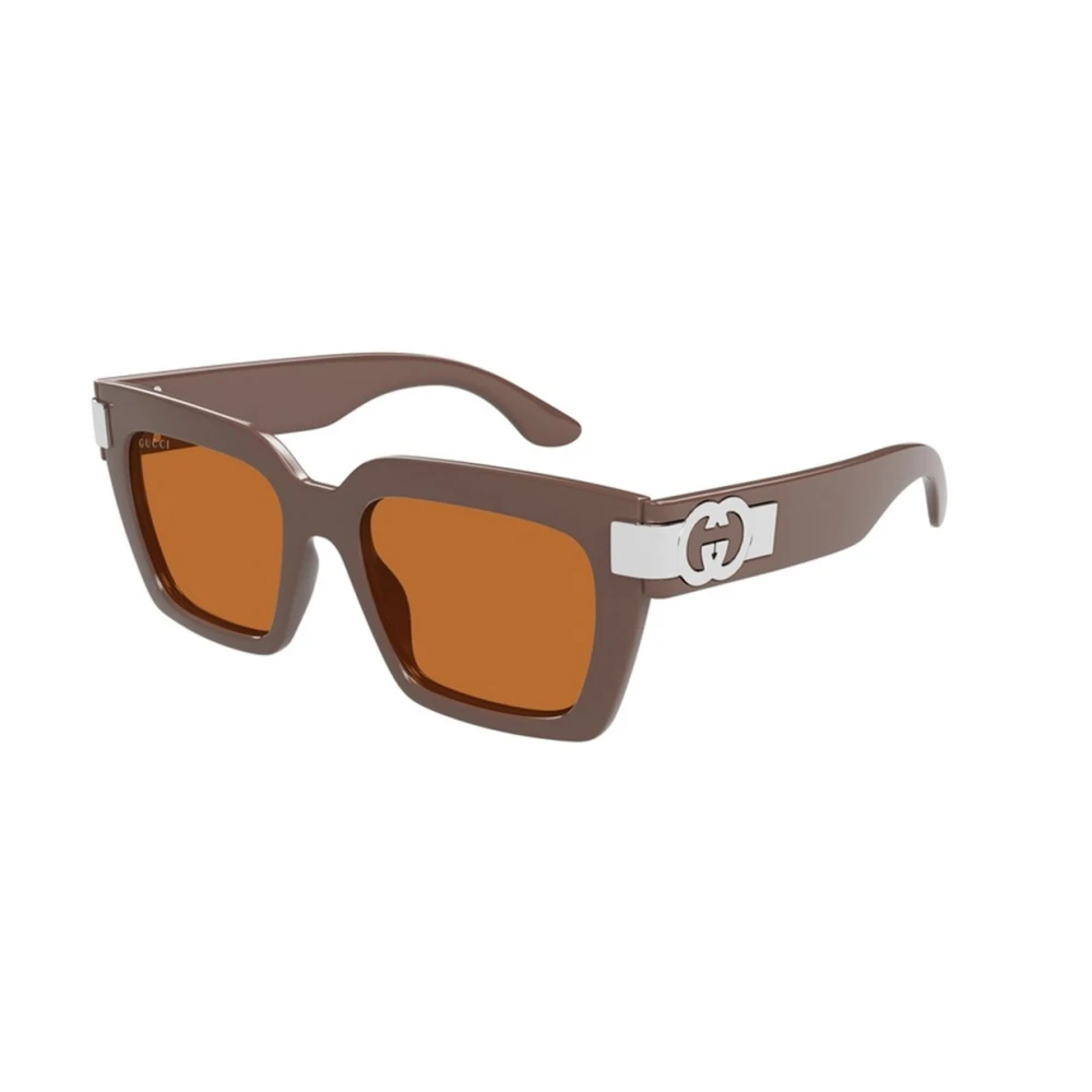 Gucci Unisex Braun - Authentische Stilvolle Brillen Mit Premium-Qualität - Accessories - 54 Mm