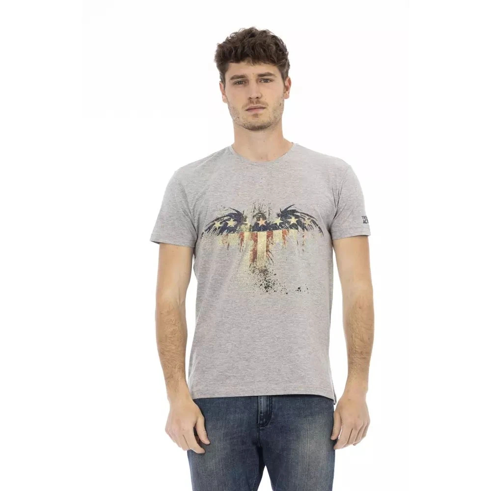 Trussardi, Herren, Shirts, 2At24, Grau, (3XL, L, M, S, XL, XXL) - Bild 6