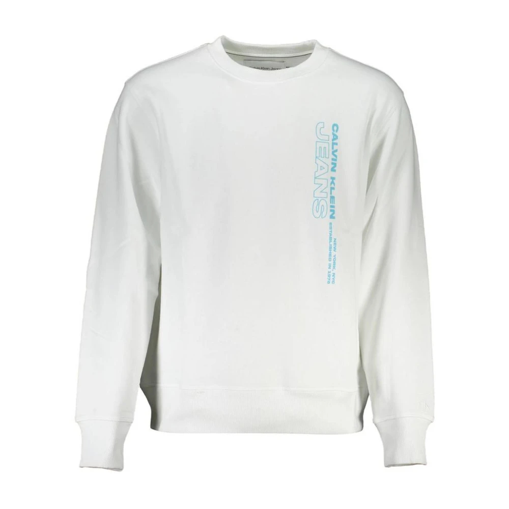 Calvin Klein , Herren, Sweatshirts & Hoodies, Weiß, Xl - Bild 4