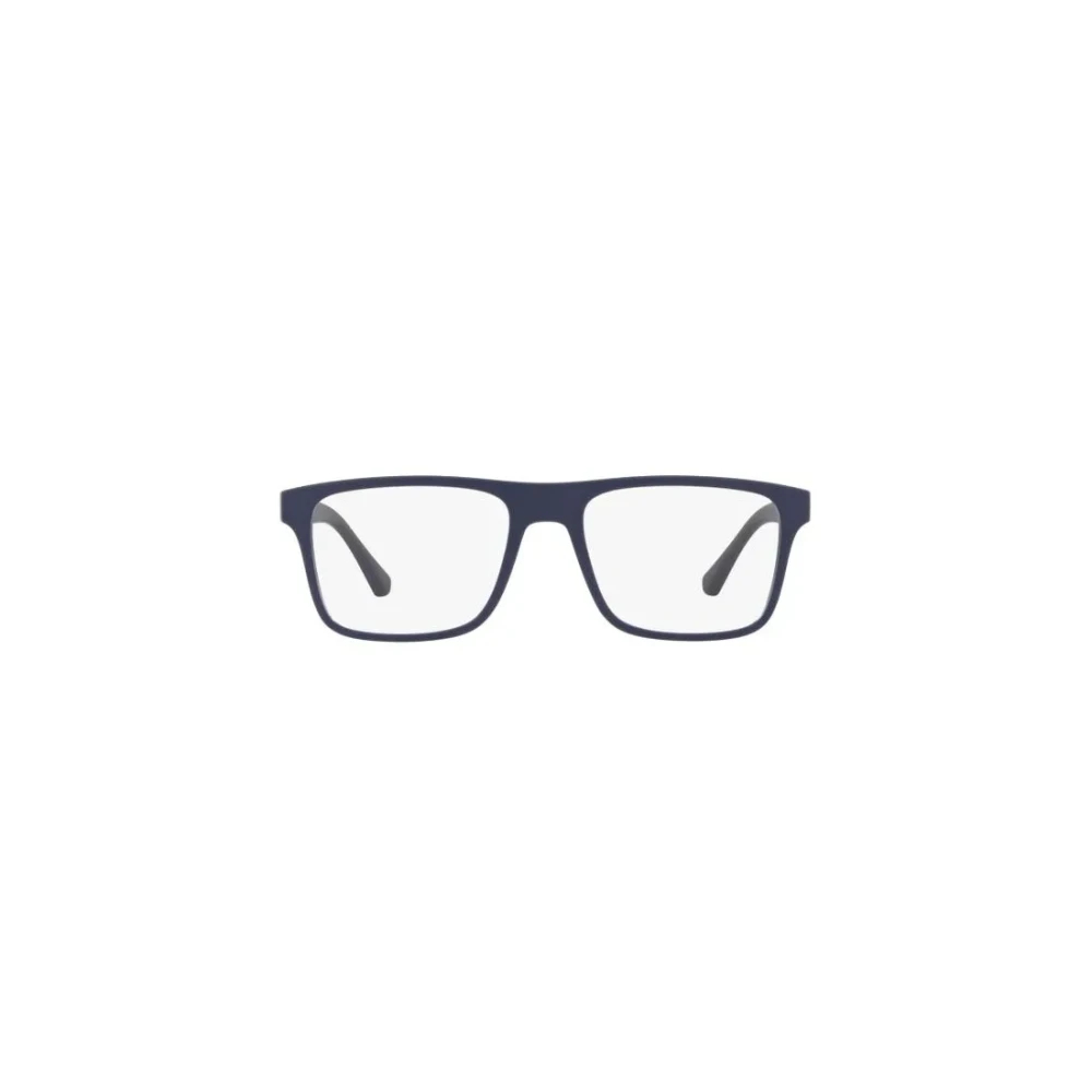 Emporio Armani - Rechteckige Sonnenbrille - Accessories - Herren - Blau - 54 Mm - Bild 8
