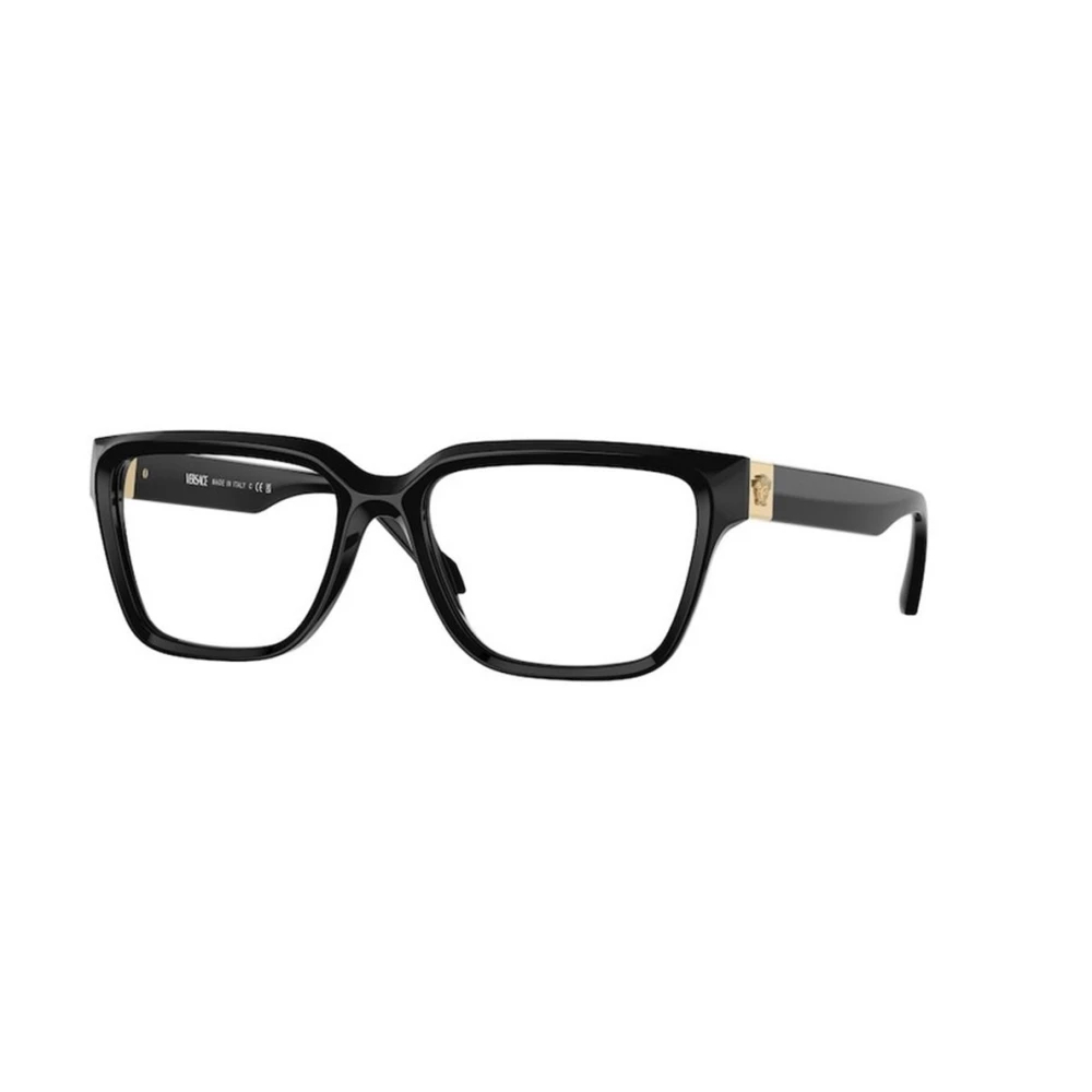 Versace - Authentische Stilvolle Brillen Mit Premium-Qualität - Accessories -Unisex -Schwarzk -55 Mm