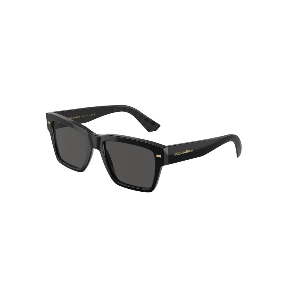 Dolce&Gabbana Dg4431 0 501/87 Kunststoff Panto Sonnenbrille Mit Sehstärke Herren Schwarz Mittel - Bild 10