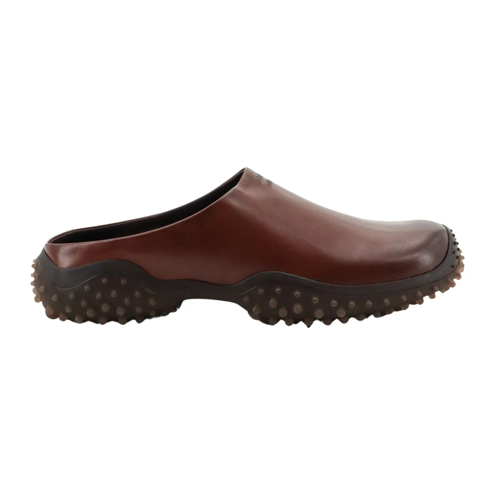 Miu Miu Leather Slippers - Bild 4