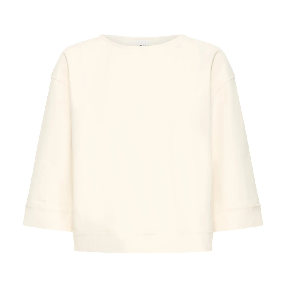 Ichi, Damen, Shirts, Kate, Weiss, (XL) - Bild 4