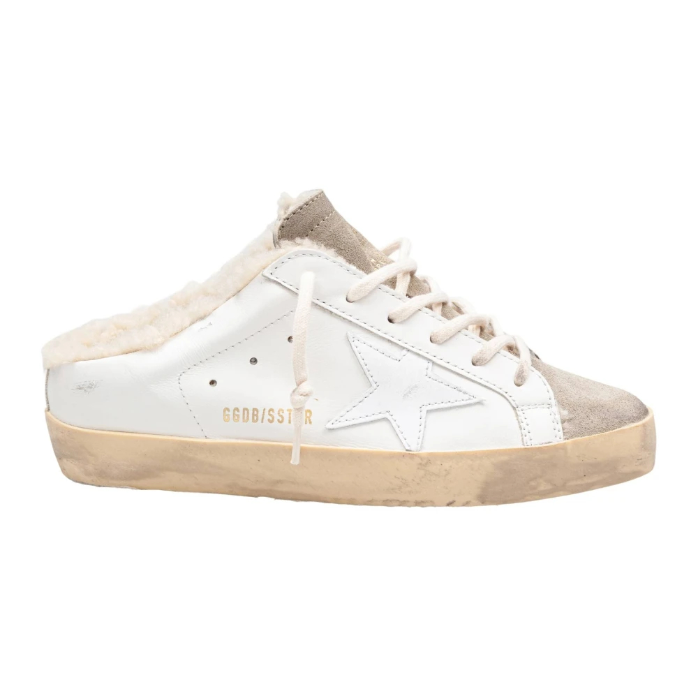 Golden Goose Damen Weiß - /Braune Loafer Schuhe Aw25 - Shoes - 39 Eu