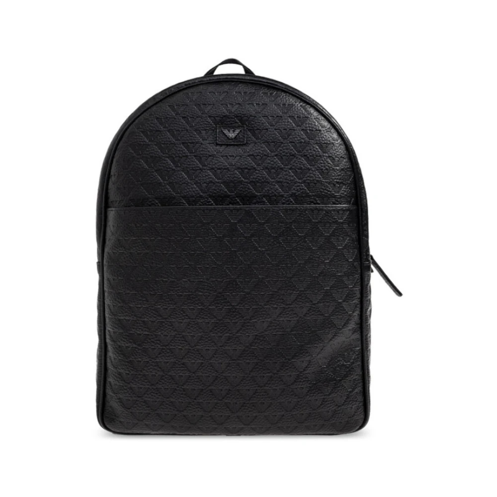 Emporio Armani , Herren, Taschen, Schwarzk, One Size - Bild 4