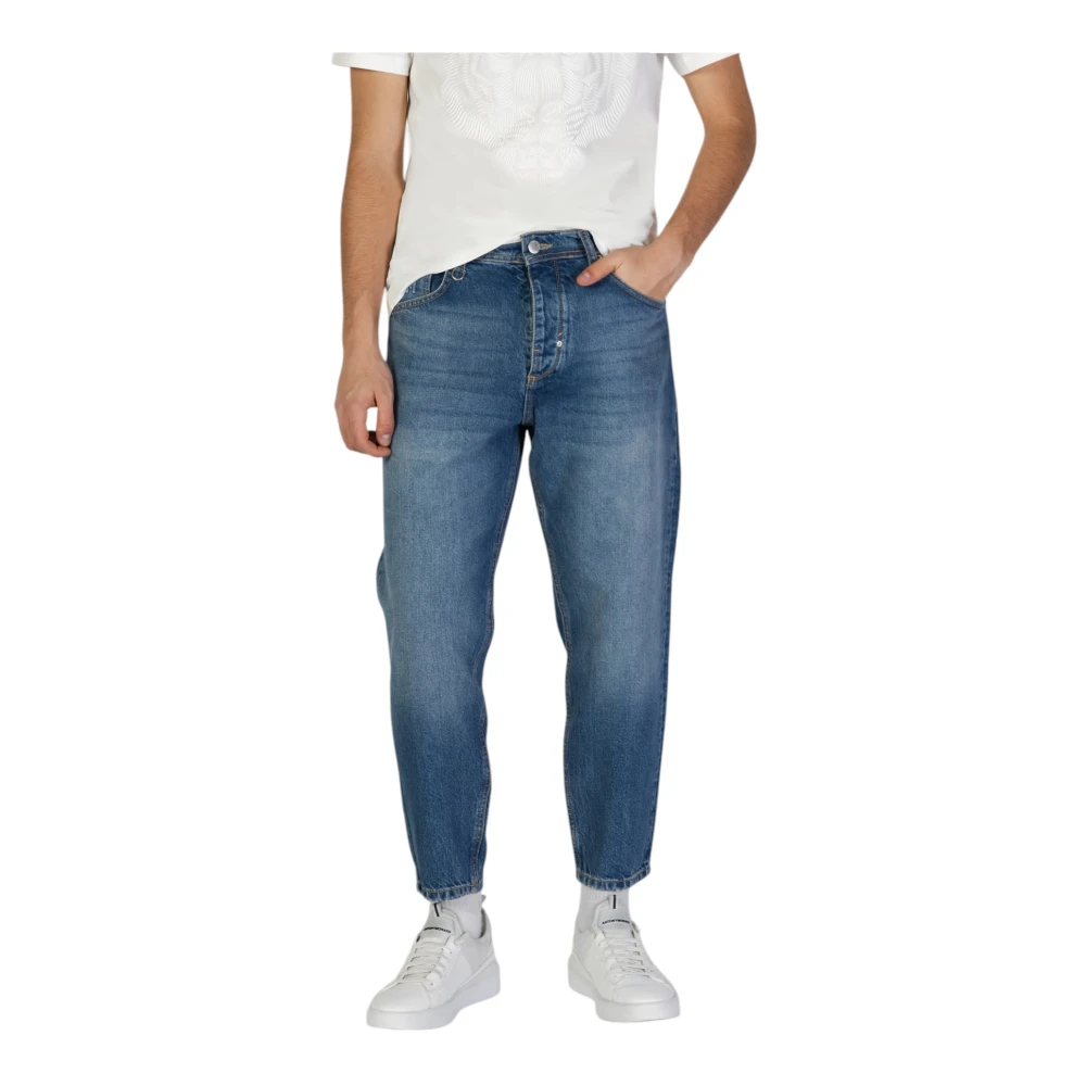 Antony Morato Herren Blau - Regular Loose Jeans Frühling/Sommer Kollektion - Jeans - W29