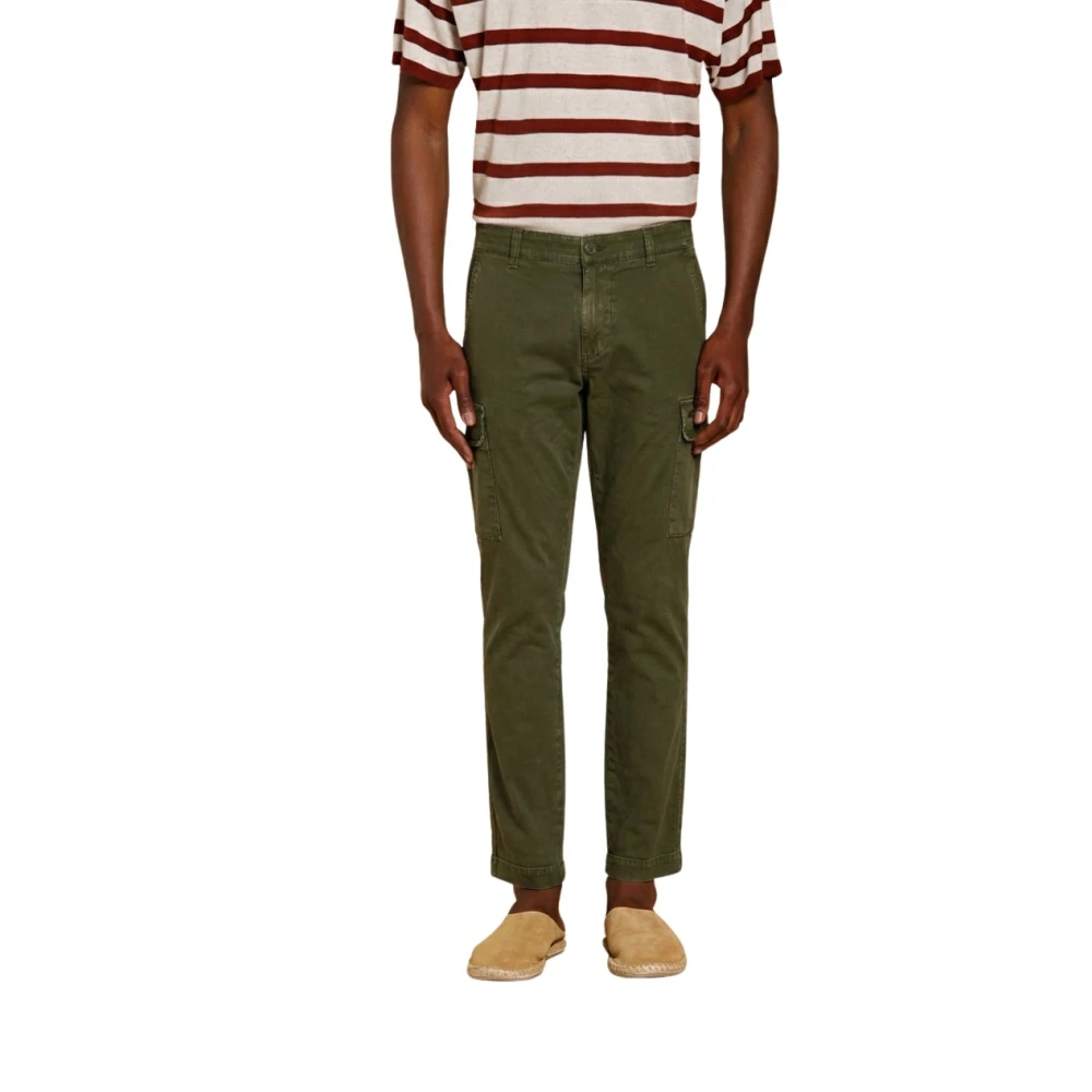 Mason's Herren Grün - Chile Cargo Hosen - Trousers - 3XL