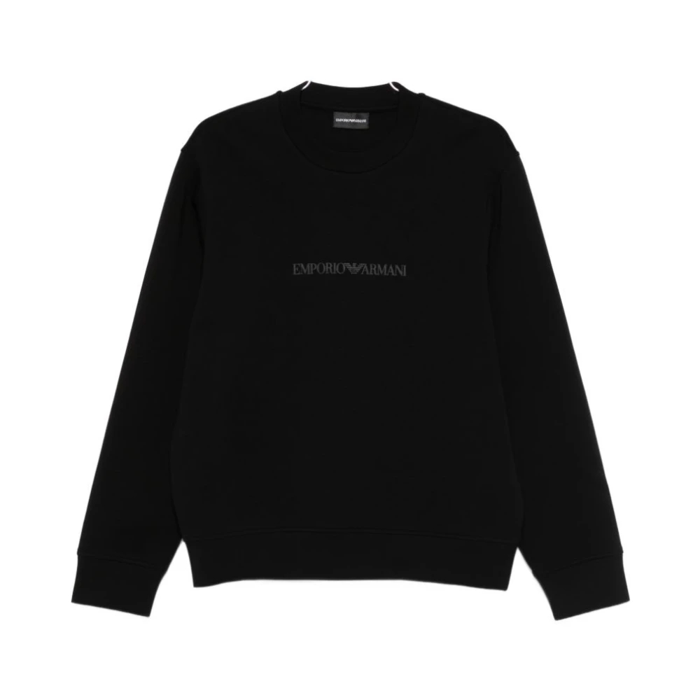 Emporio Armani Herren Schwarz - Sweaters - Sweatshirts & Hoodies - K - M