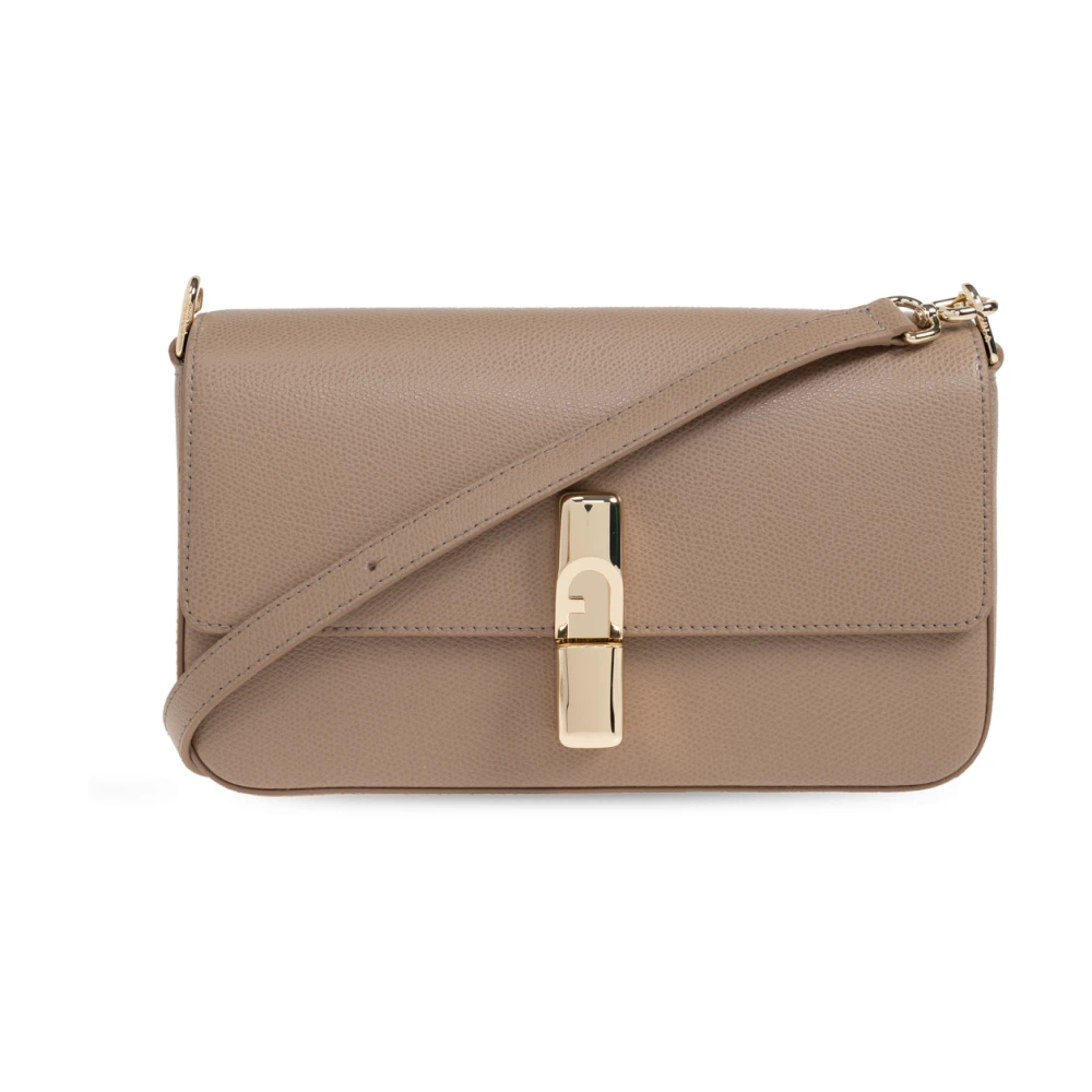 Furla Damen Braun - Iride Small Shoulder Bag - Bags - One Size