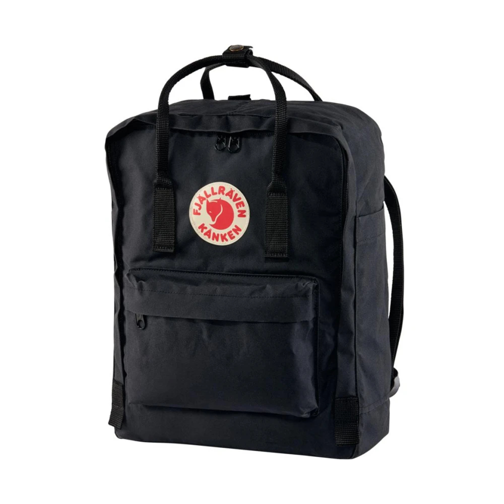 Fjällräven - Convertible Rucksack - Bags - Unisex - Schwarzk - One Size - Bild 12