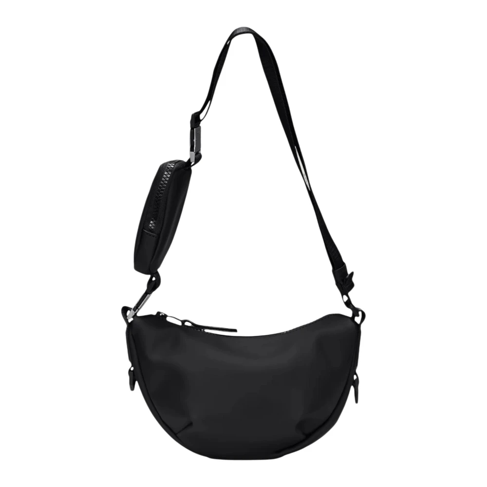 Rains , Damen, Taschen, Schwarzk, One Size - Bild 6