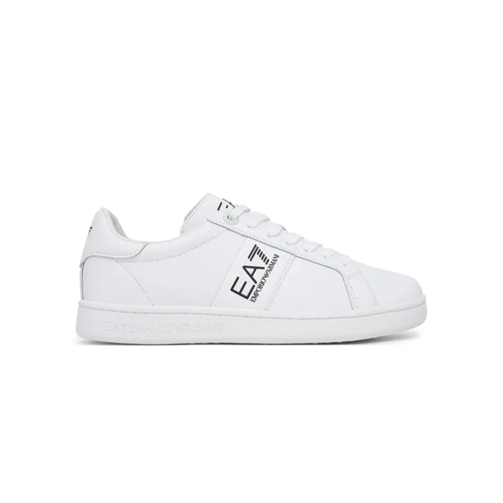 Emporio Armani Herren Weiß - Sneaker Classic Ea7 Mfa - Shoes - 42 1/2 Eu