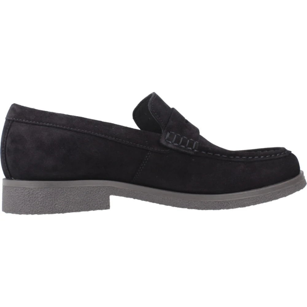 Geox - Claudio Herren Loafers - Shoes - Herren - Blau - 42 Eu