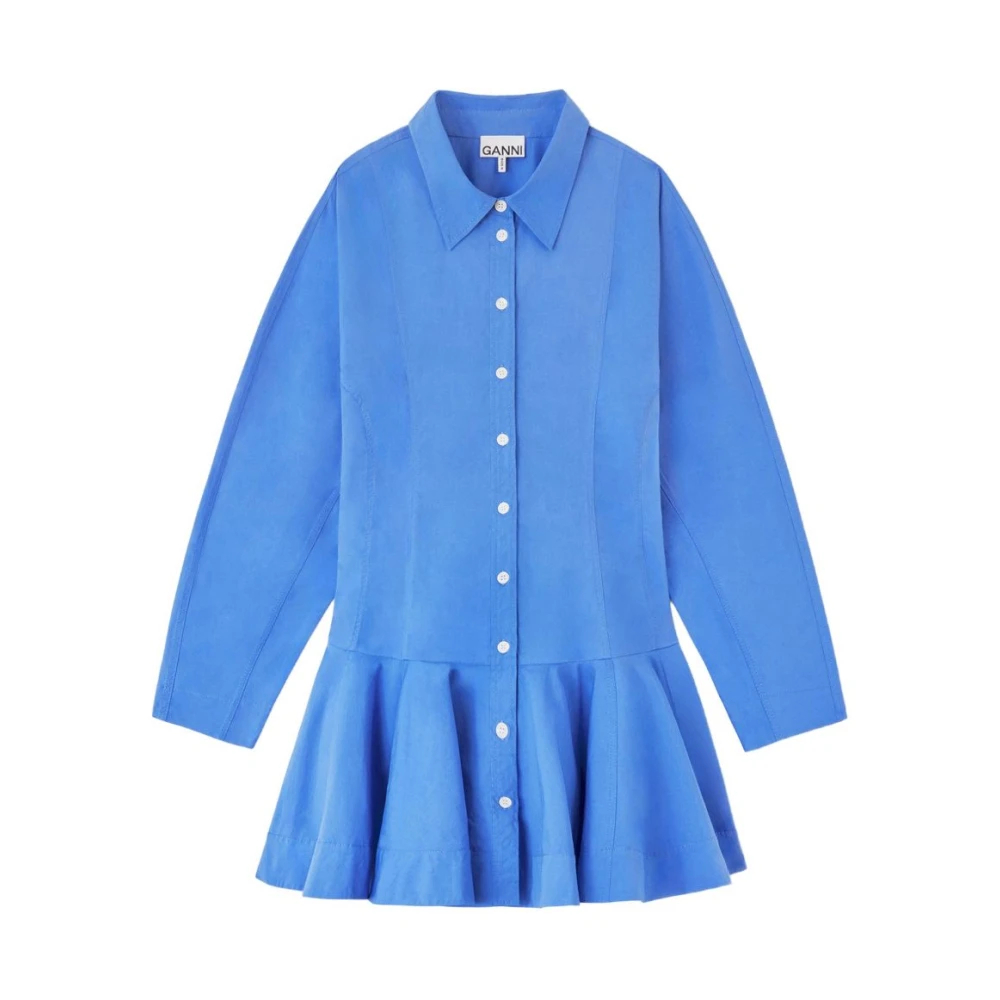 GANNI Organic Cotton Shirtdress - Bild 5
