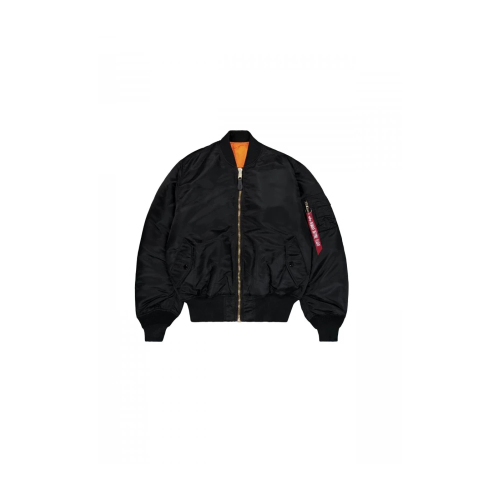 Alpha Industries - Ma-1 Heritage Bomberjacke - Jackets - Herren - Schwarzk - S - Bild 10