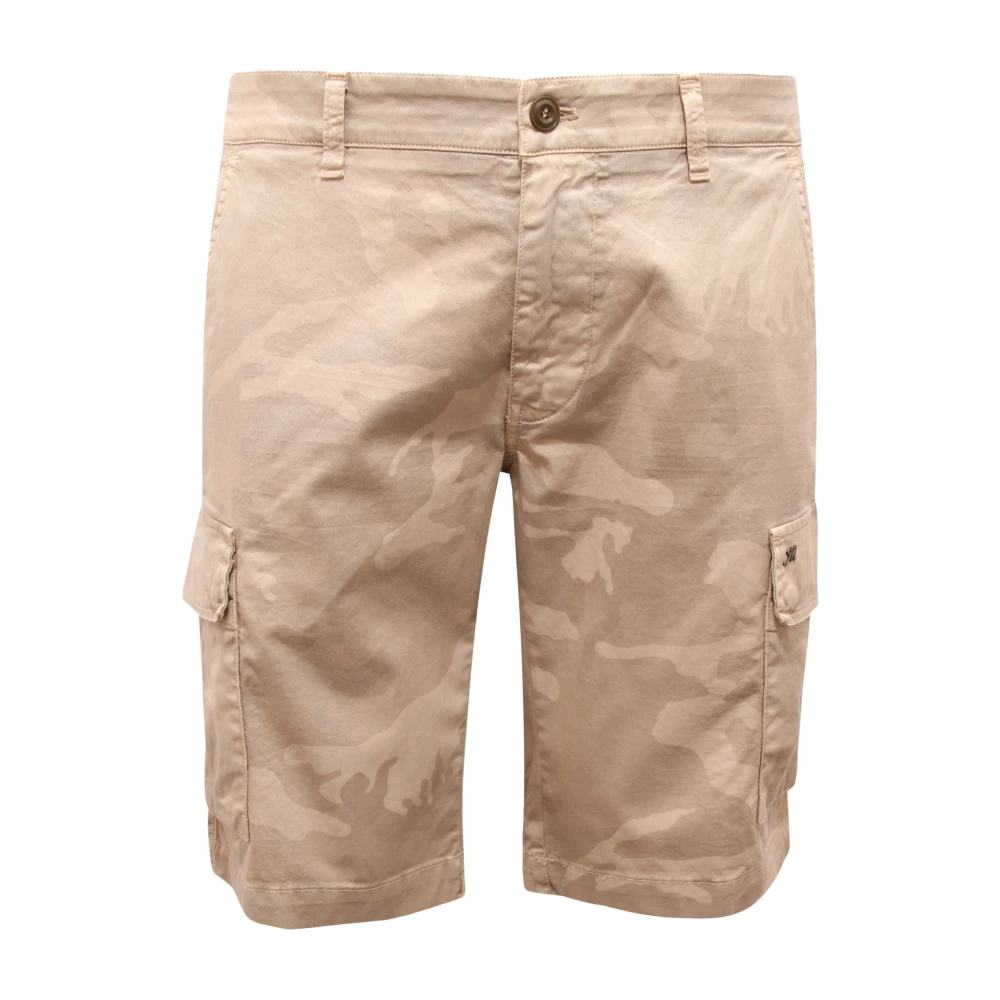 Mason's Herren Beige - Chile Bermuda Cargo Shorts - Shorts - L