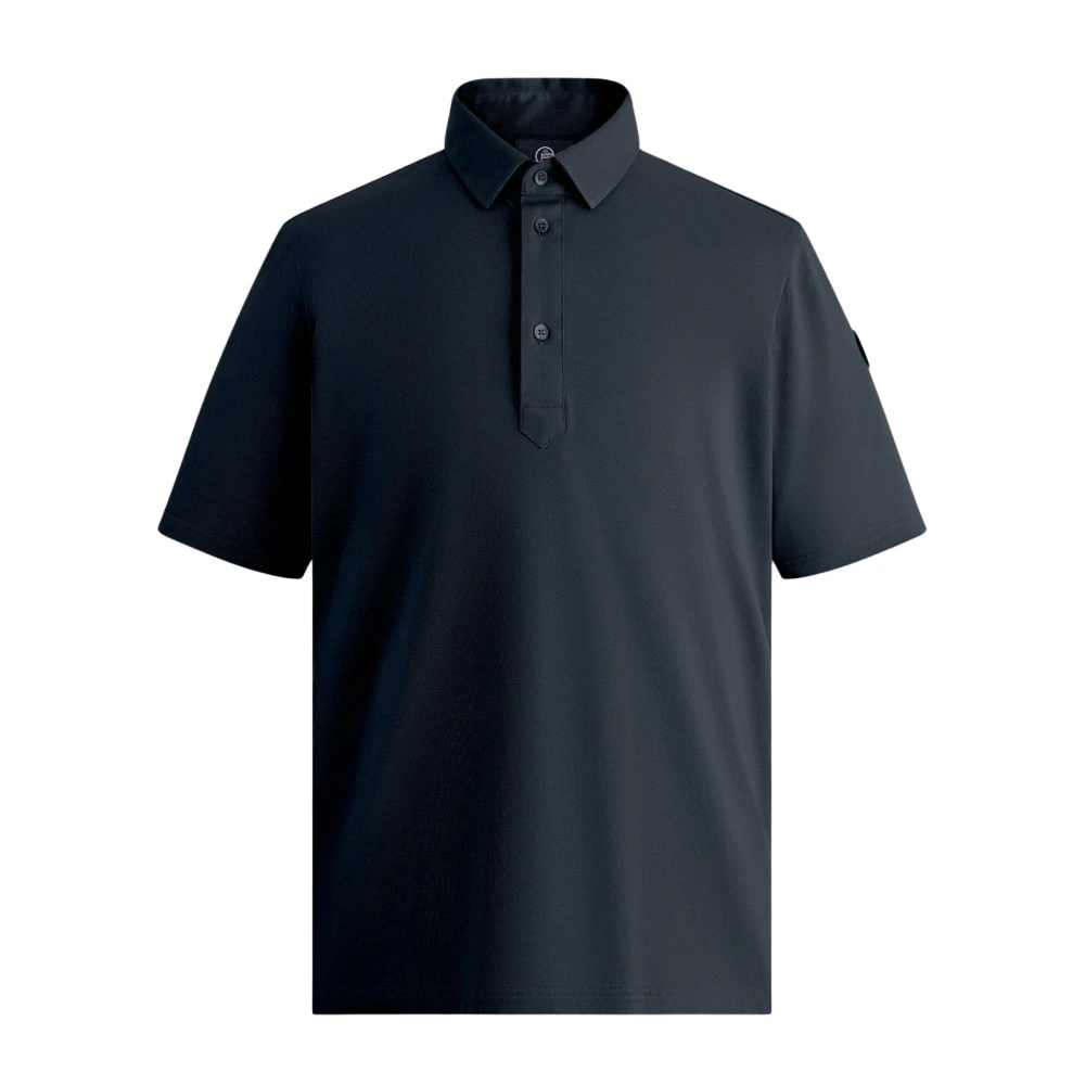 Fusalp Herren Blau - Germain Kurzarm-Poloshirt - Tops - Xl