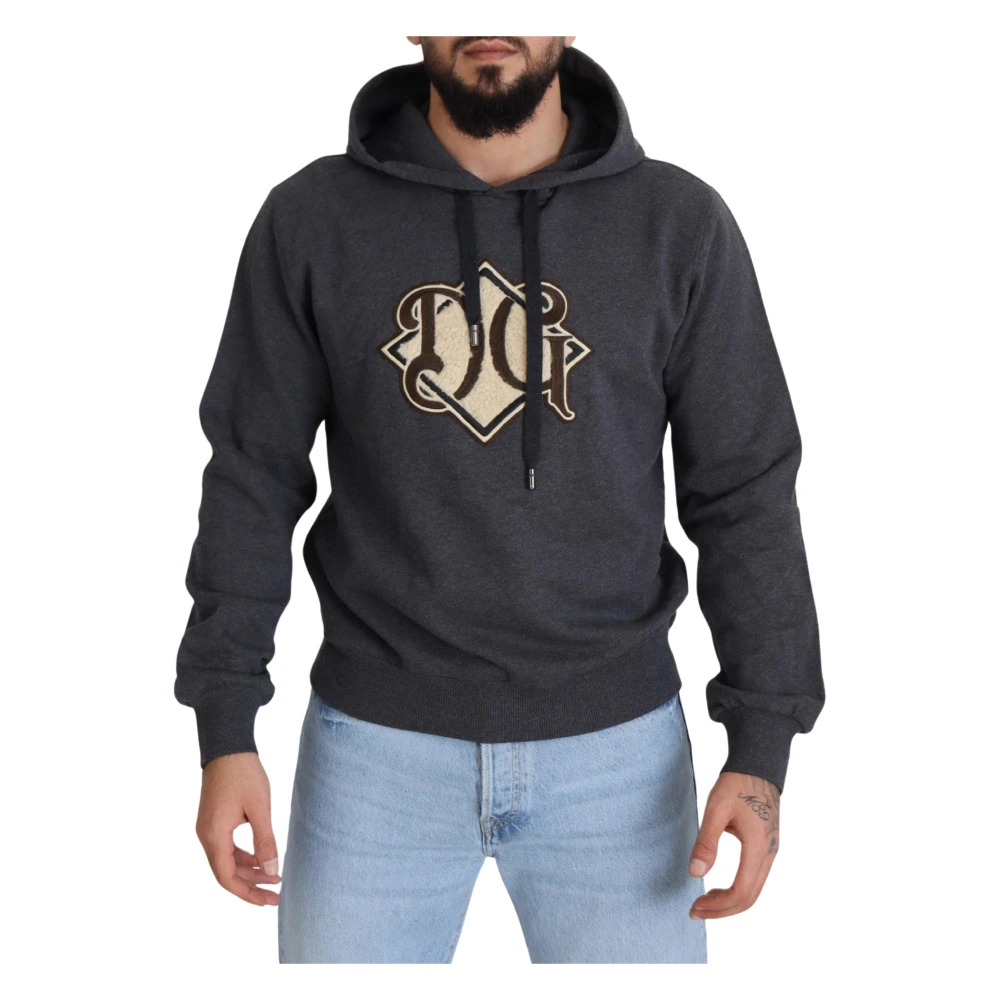 Dolce & Gabbana - Hoodies - Sweatshirts & Hoodies - Herren - Grau - L