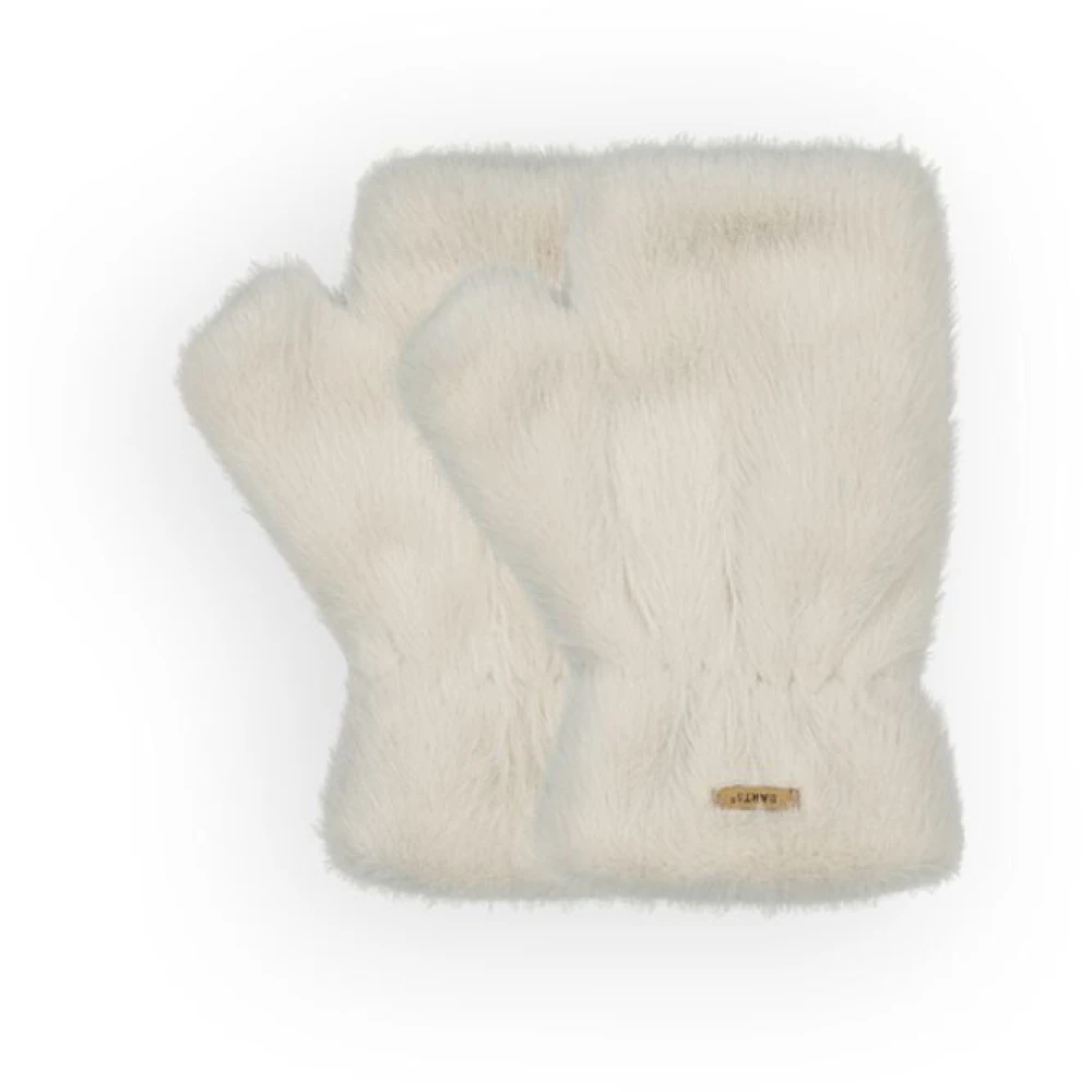 Barts Britamu Fingerless Gloves, Cream - Bild 4
