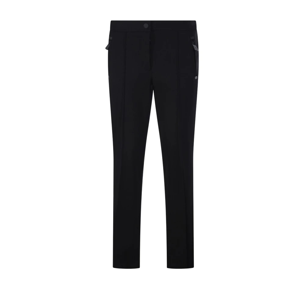 Grenoble Technical Twill Trousers für Women in Black in Size: 44, Moncler - Bild 6