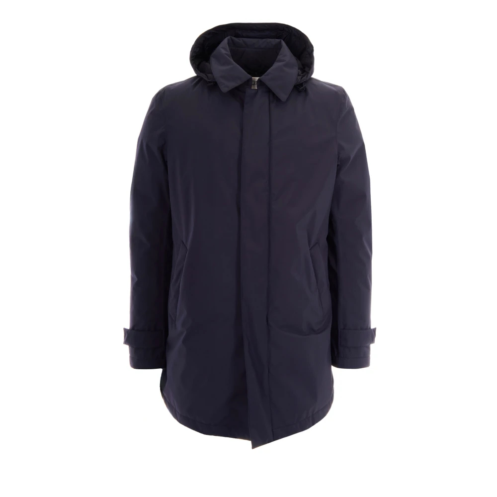 Herno - Piumino Medio - Coats - Herren - Blau - L