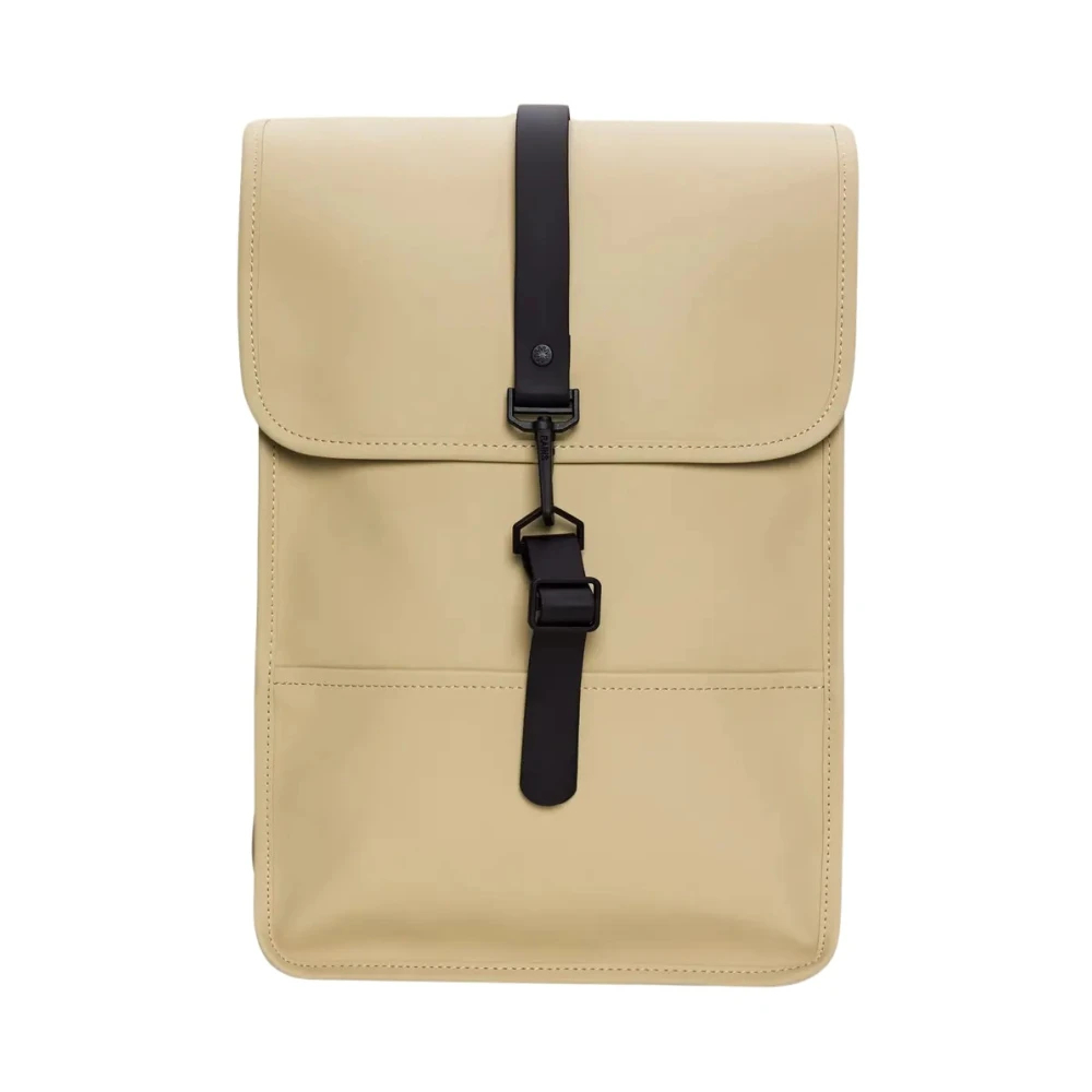 Rains Herren Beige - Rucksäcke - Bags - One Size