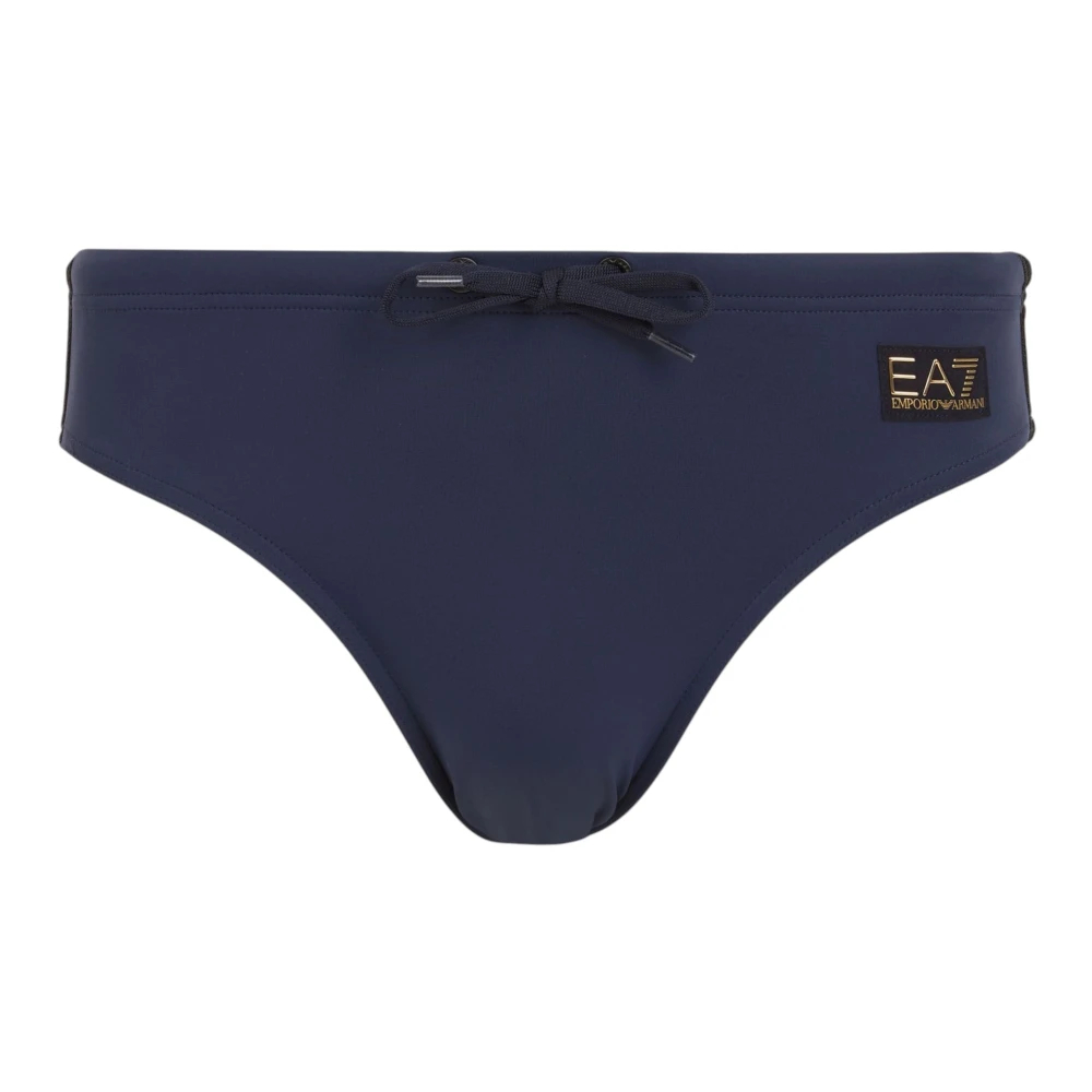Emporio Armani Herren Blau - Swim Shorts - Swimwear - S