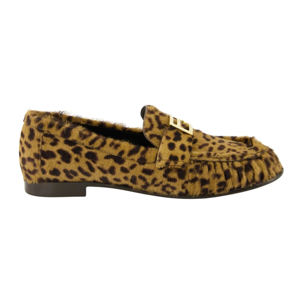 Fendi Damen Braun - Baguette Loafers - Shoes - 39 Eu
