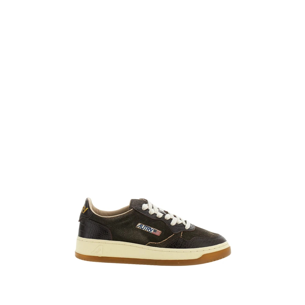 Autry Action Shoes Damen Black|Brown Wmns Medalist Low - Bild 8