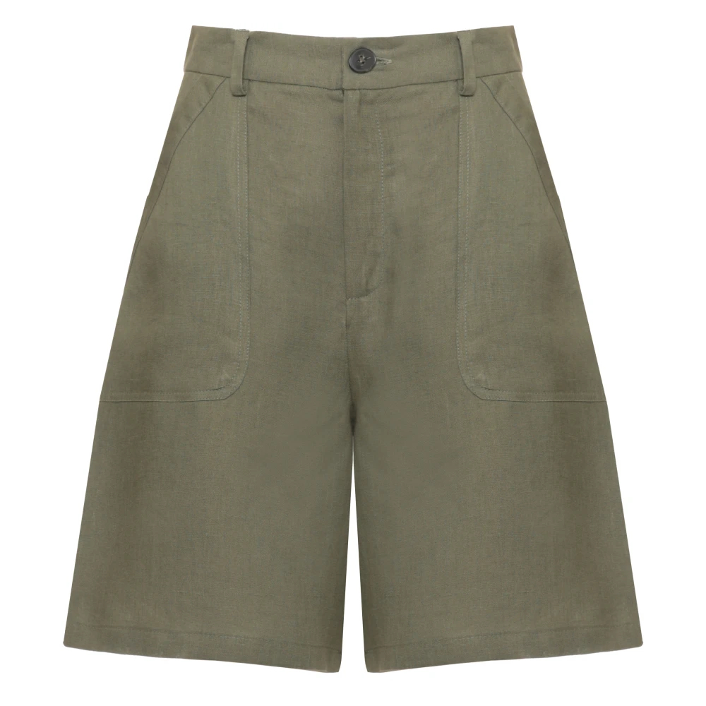 Marella Damen Grün - Casual Shorts - Shorts - 2XS