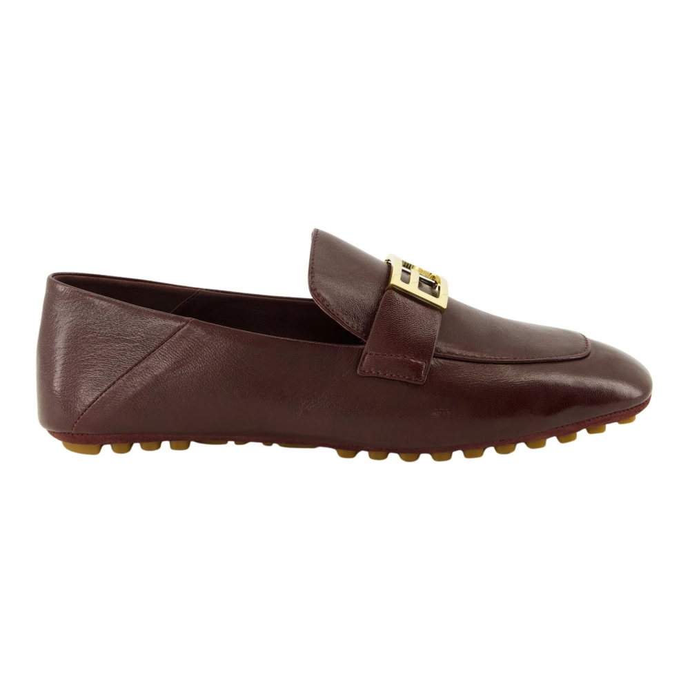 Fendi Damen Braun - Mokassins Baguette - Shoes - 39 Eu