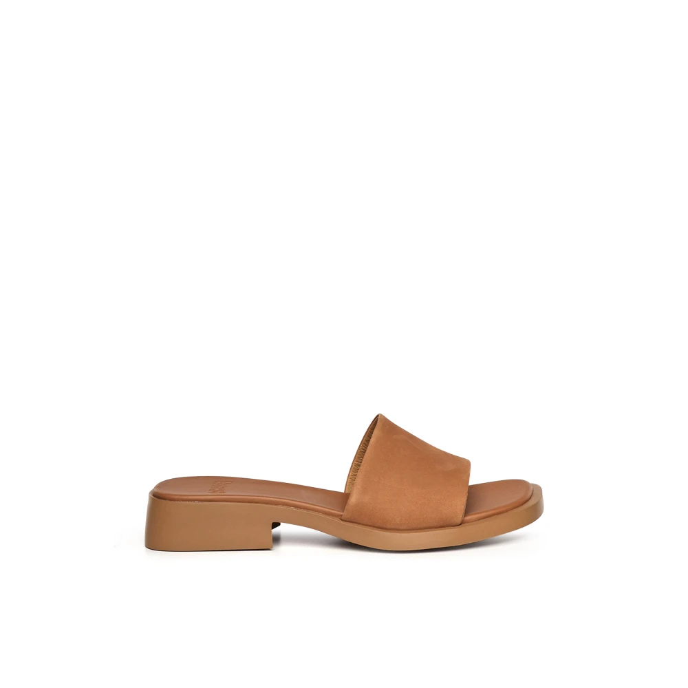 Camper Damen Braun - Heeled Mules - Shoes - 40 Eu