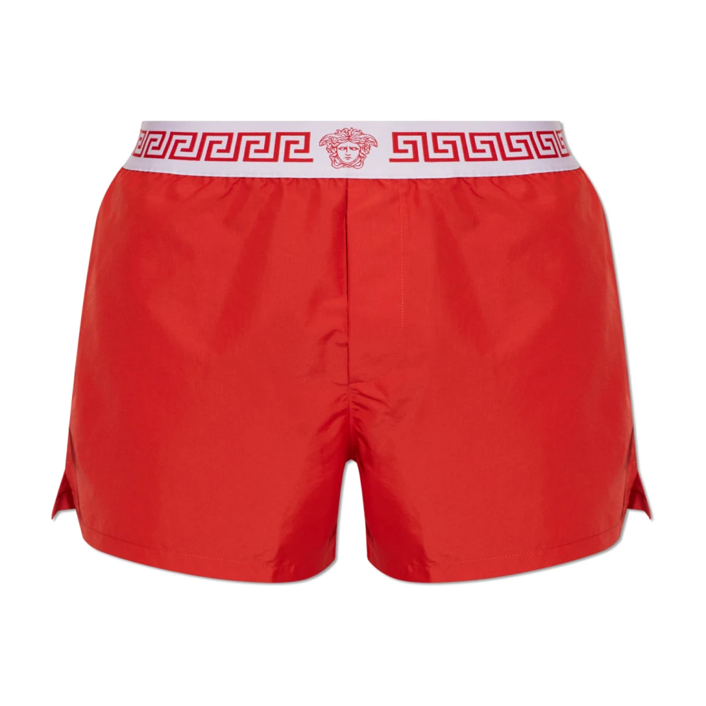 Versace Herren Rot - Badeshorts - Swimwear - 3XL