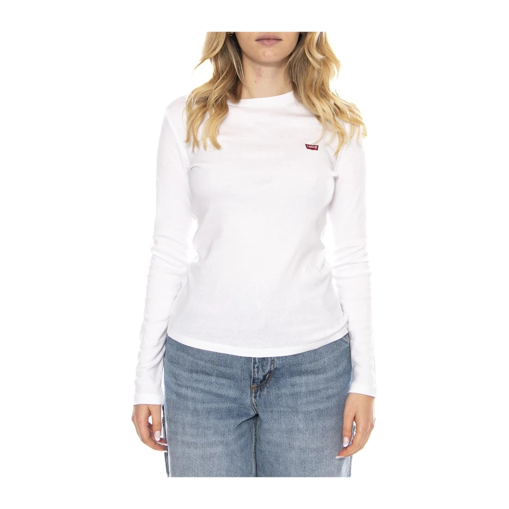 Levi's , Damen, Oberteile, Weiß, M  - Image 4