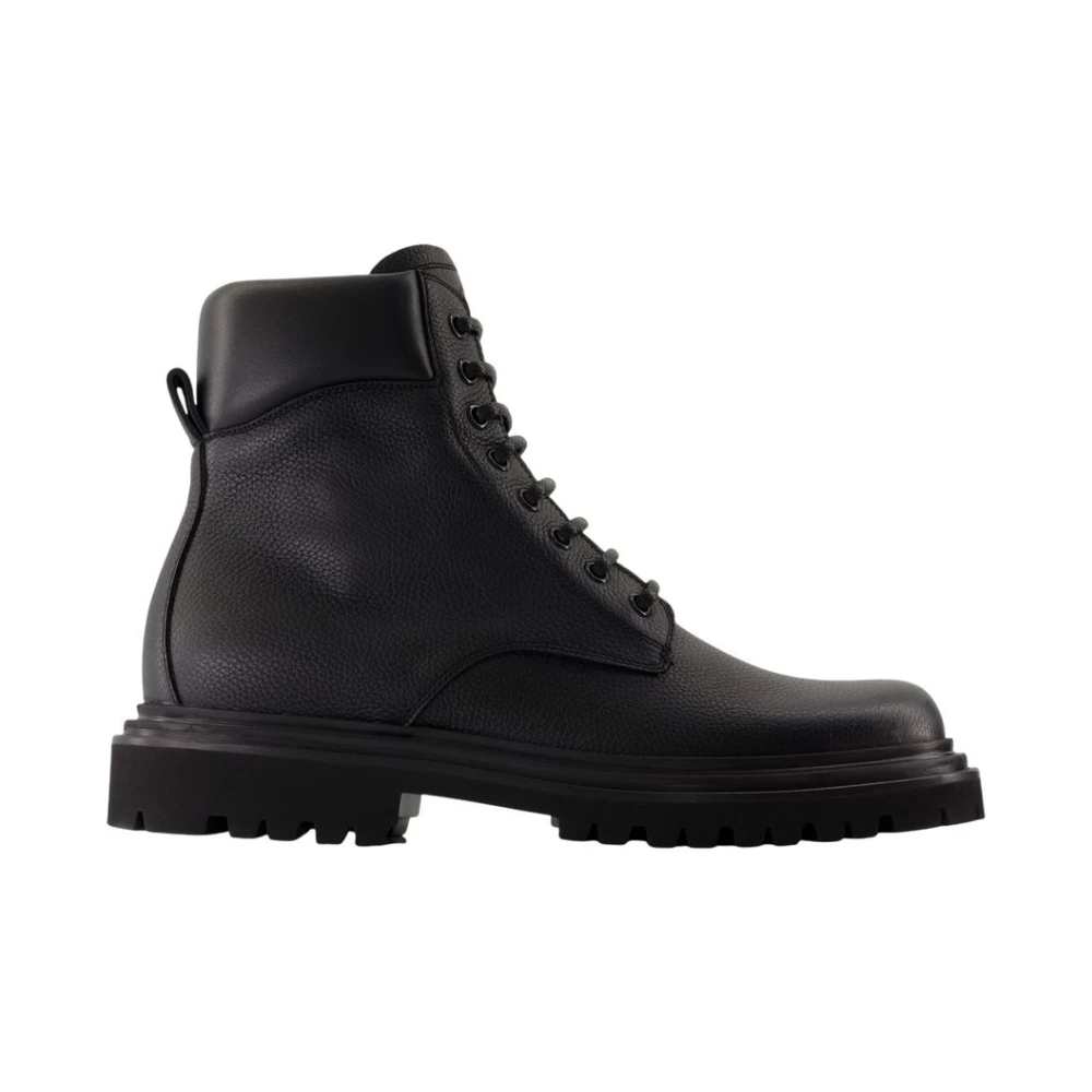 Dolce & Gabbana Herren Schwarz - Boots - Shoes - K - 44 Eu