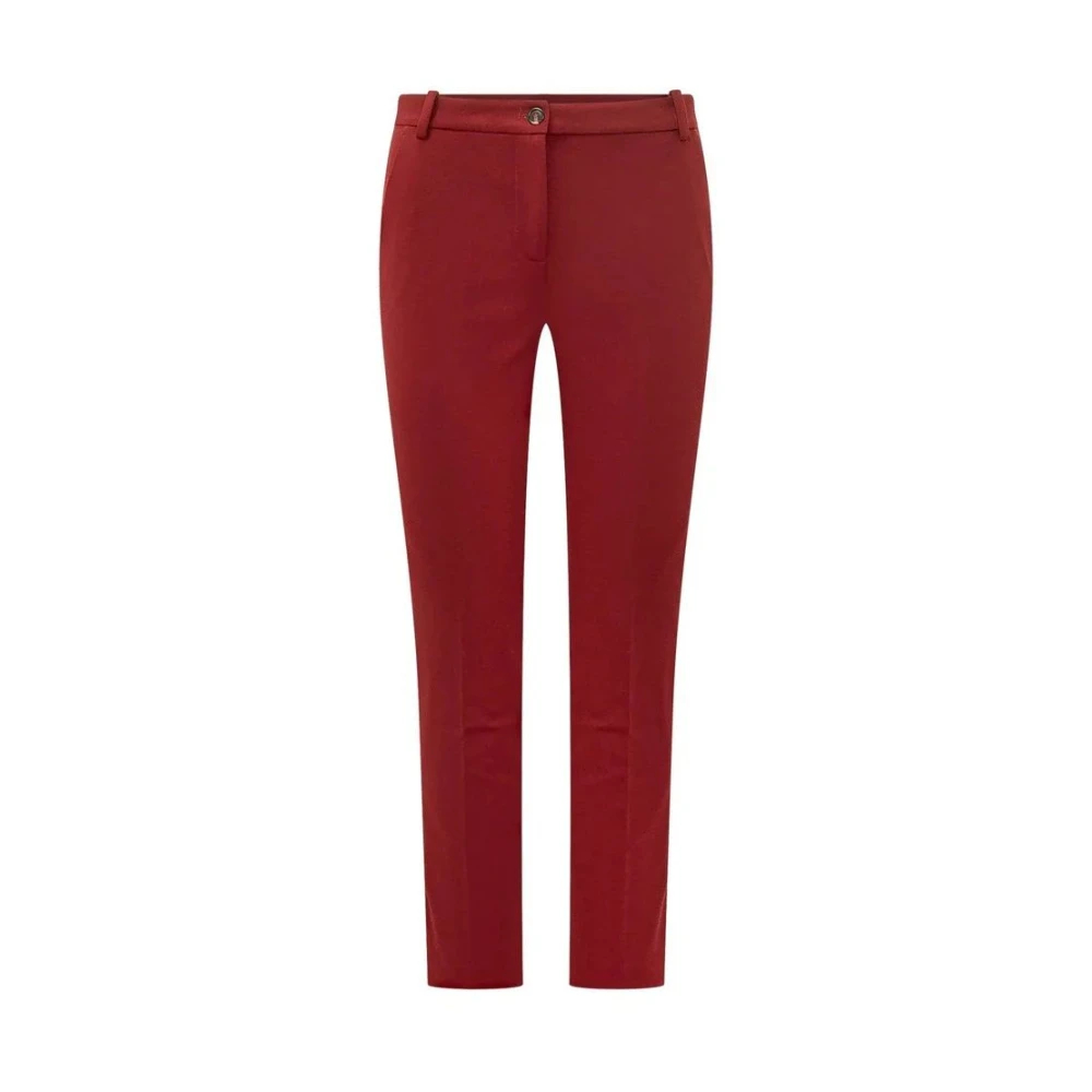 Pinko Damen Rot - Lange Slim-Hose - 44 - Bild 5
