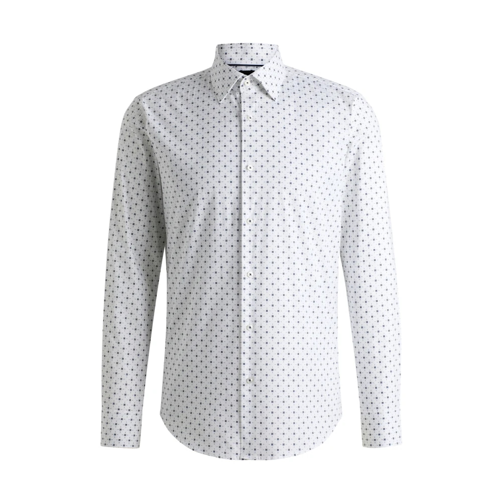 Hugo Herren Weiß - Es Casual Hemd Joe Kent - Shirts - 3XL